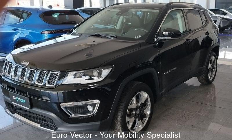 Jeep Compass 2.0 MJet 140cv Limited 4WD auto