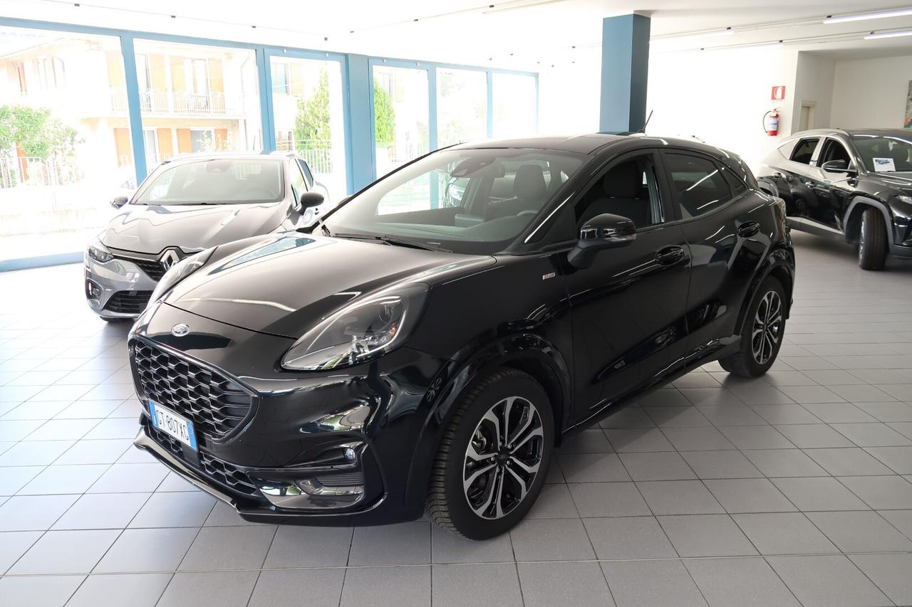 Ford Puma 1.0 EcoBoost Hybrid 125 CV aut. ST-Line
