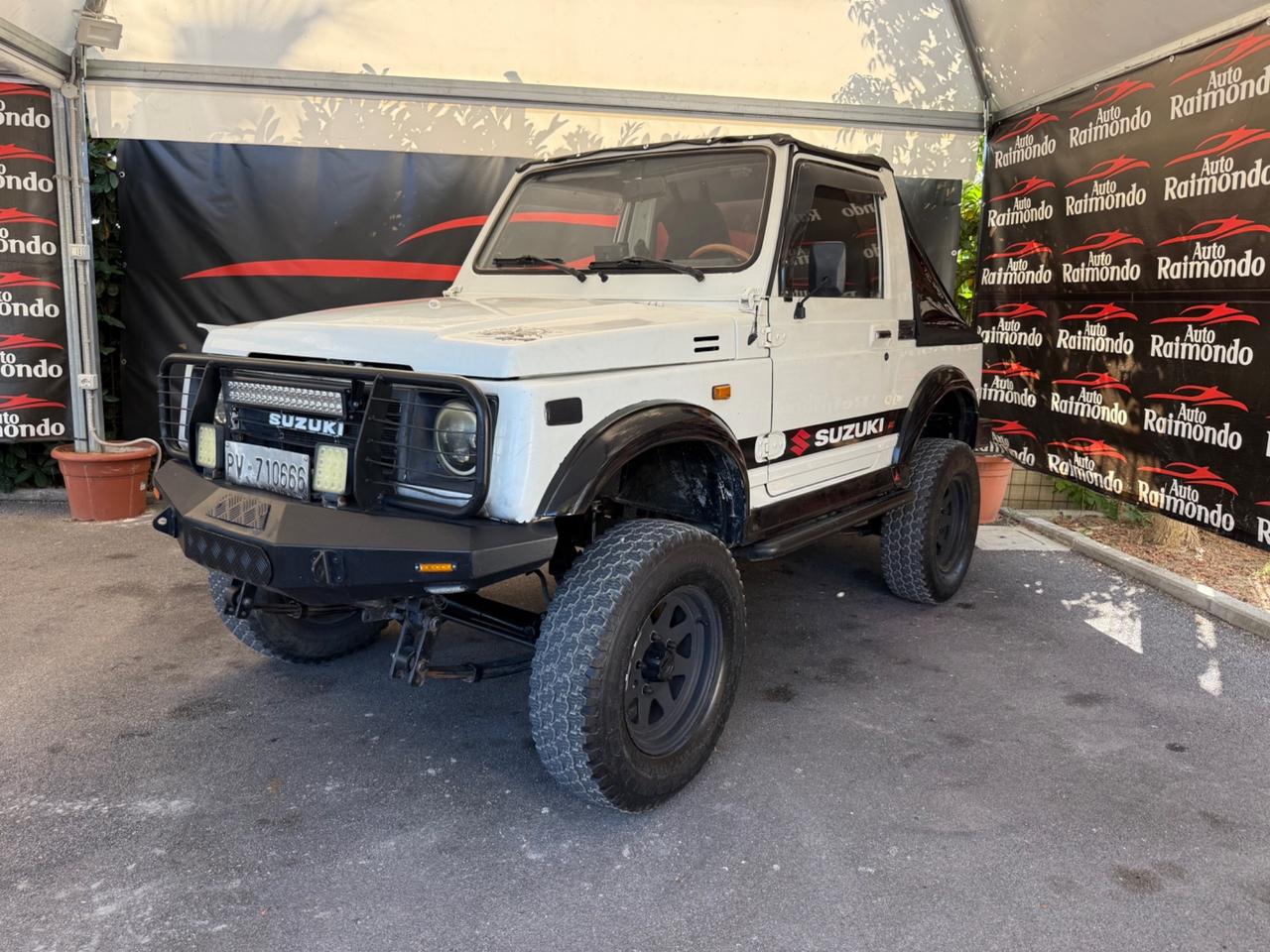 Suzuki Samurai 4X4 Vericello ASI