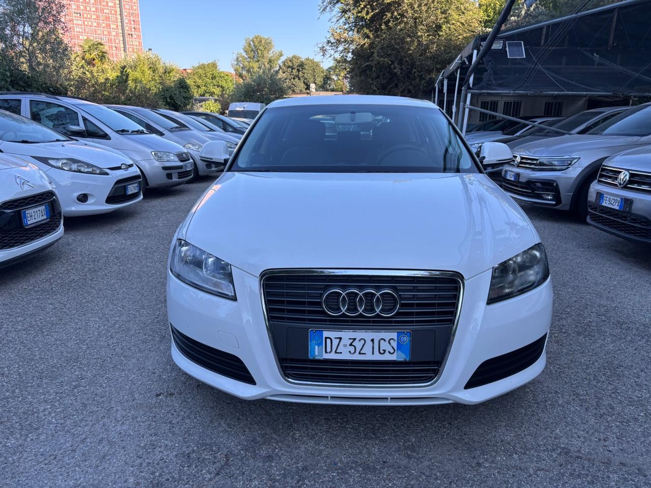 Audi A3 SPB 1.6 TDI 105 CV OK NEOPATENTATI