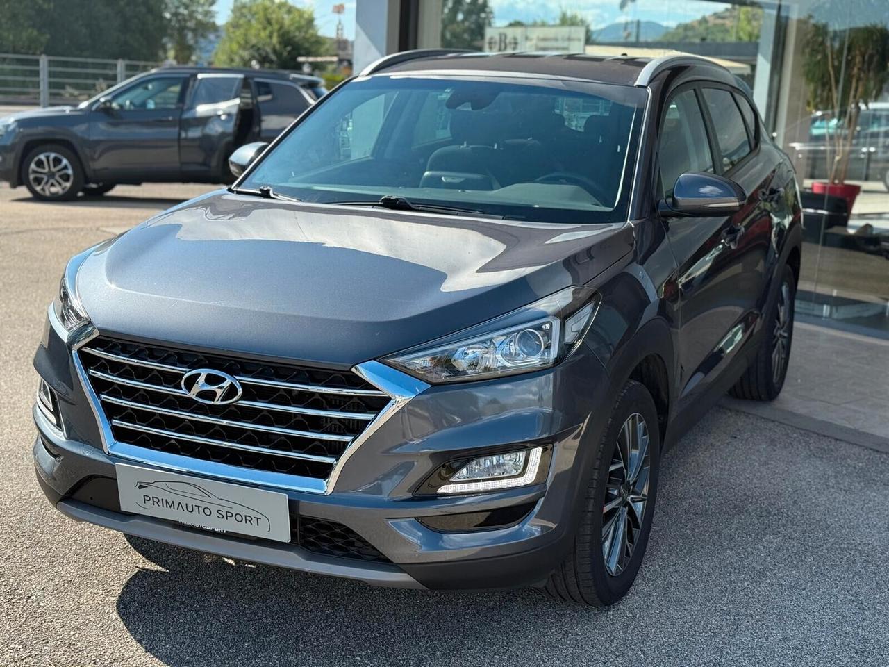 Hyundai Tucson CRDi 136 FULL OPTIONAL COME NUOVA