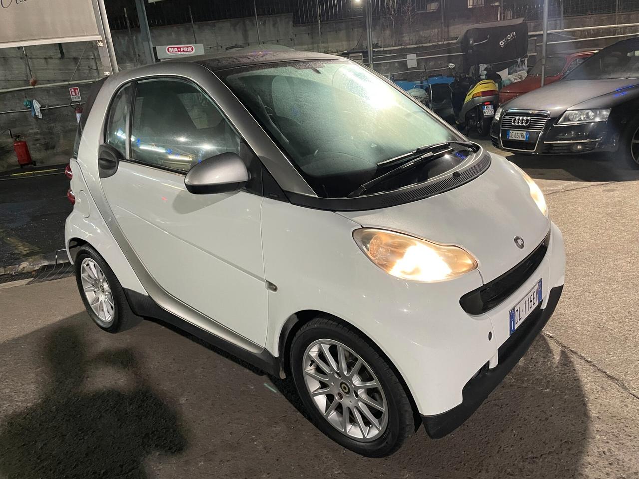 Smart ForTwo 800 33 kW coupé passion cdi