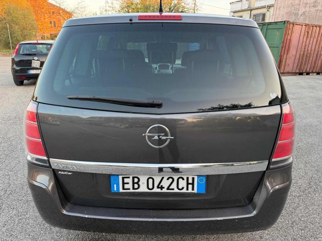 OPEL Zafira 7posti 1.8 16V BENZINA/GPL senza lavoro da fare