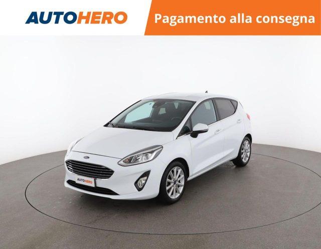 FORD Fiesta 1.0 Ecoboost 100 CV aut. 5 porte Titanium