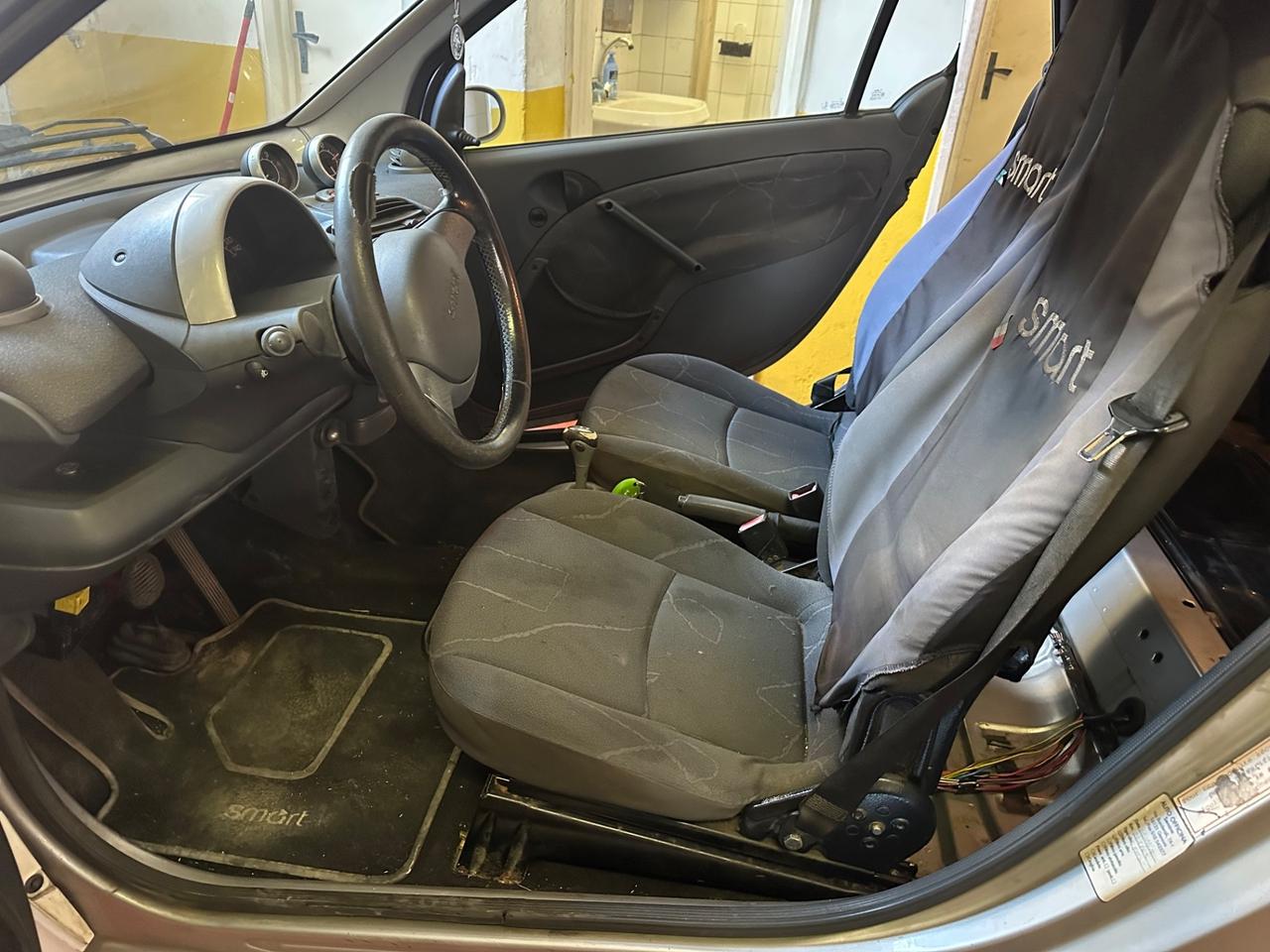 Smart 800 cabrio pure cdi