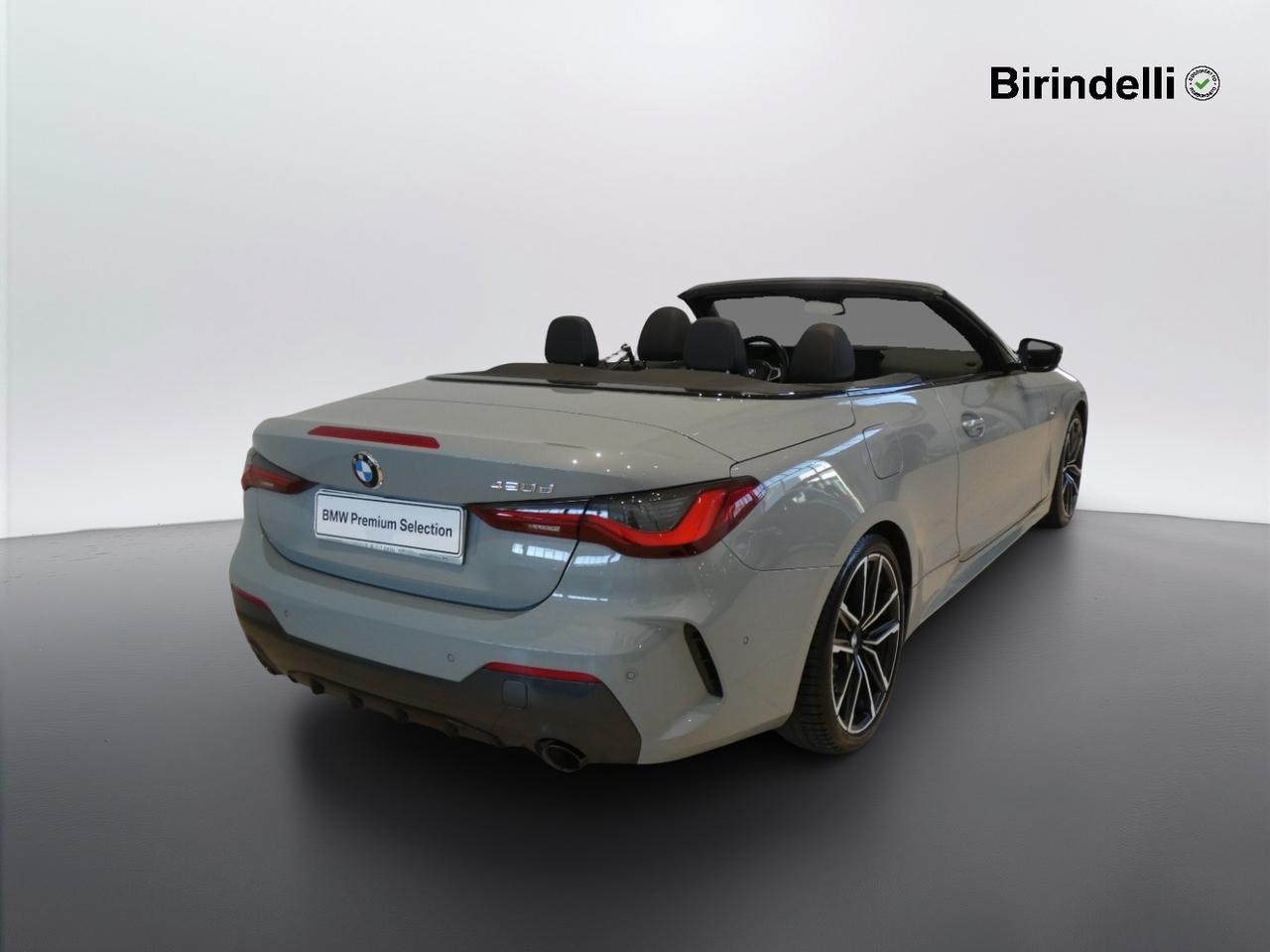 BMW Serie 4 Cbr(G23/83) - 420d 48V Cabrio Msport