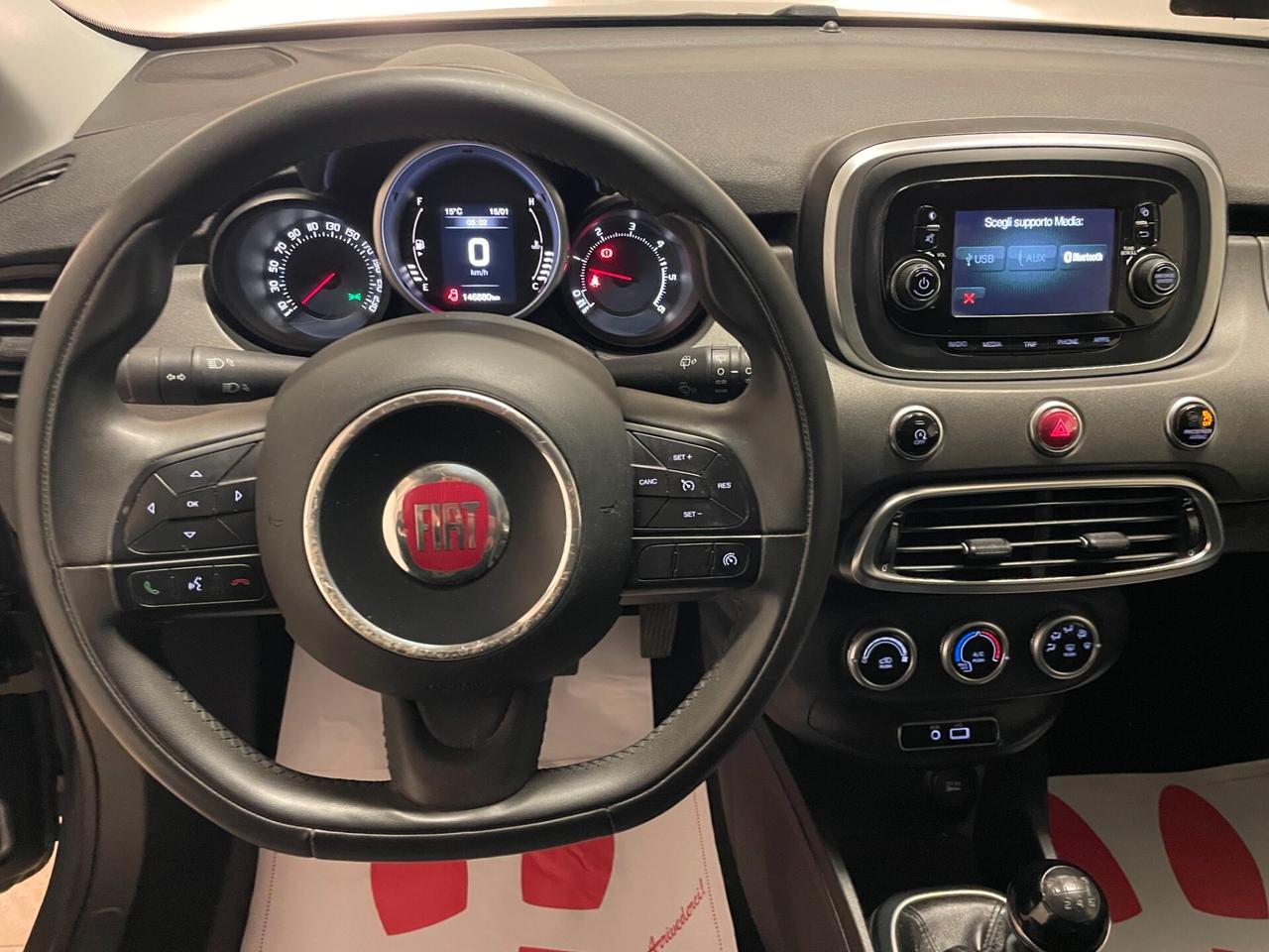 Fiat 500X 1.6 120 CV MJT Cross Plus DISTRIBUZIONE Full Neopatentati