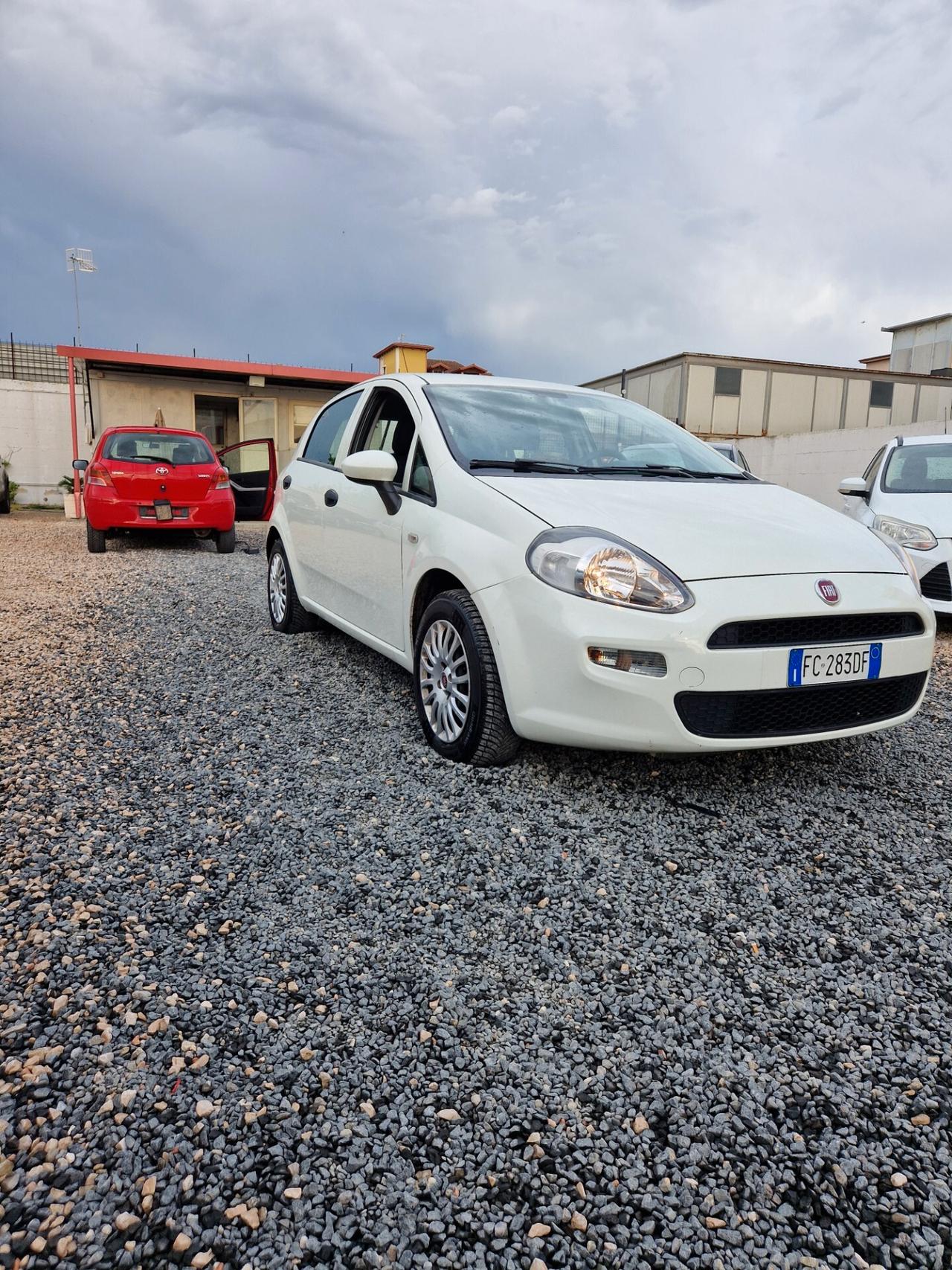 Fiat Punto 1.4 8V 5 porte Easypower Lounge