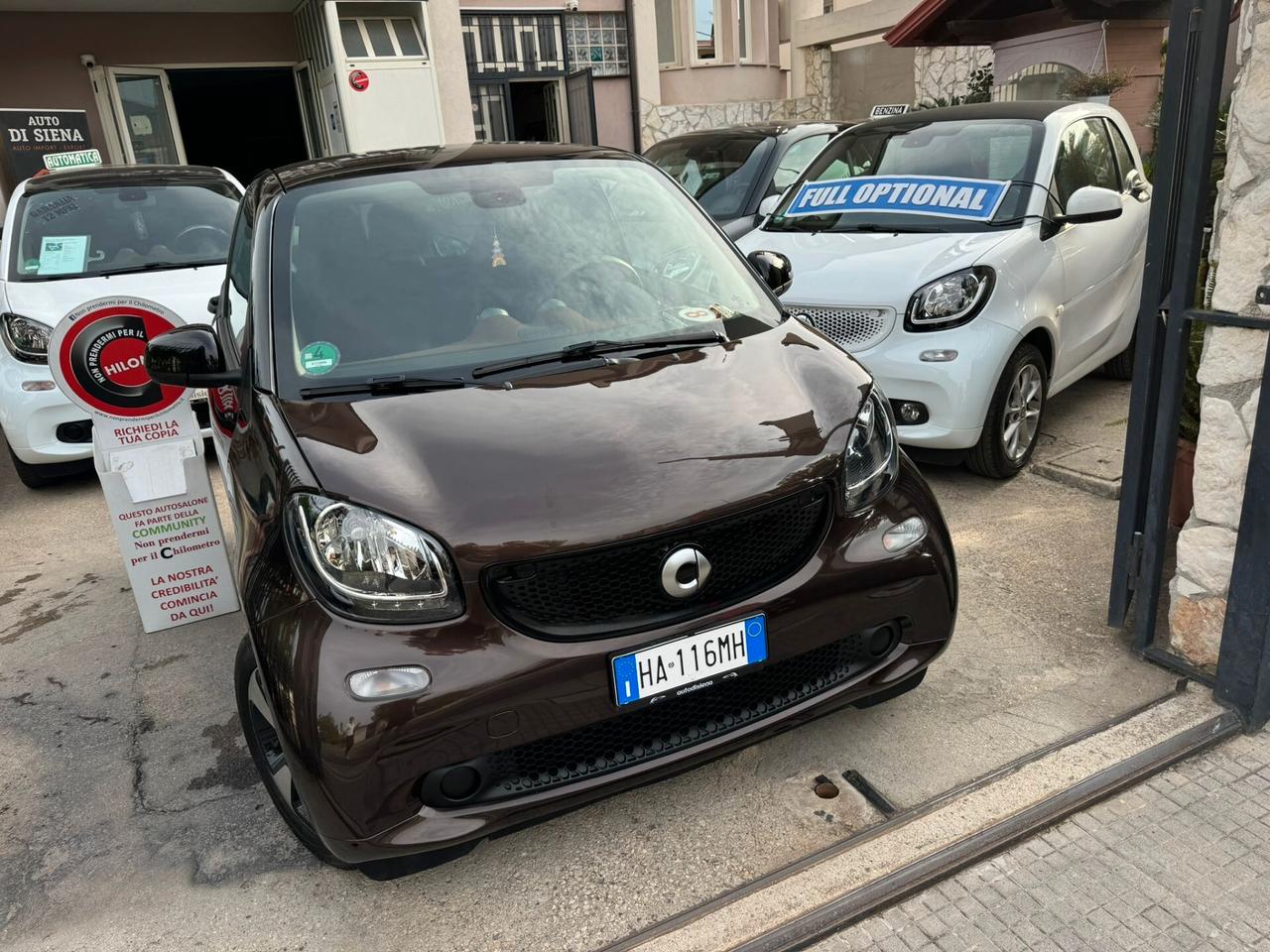 Smart ForTwo 70 1.0 twinamic Perfect
