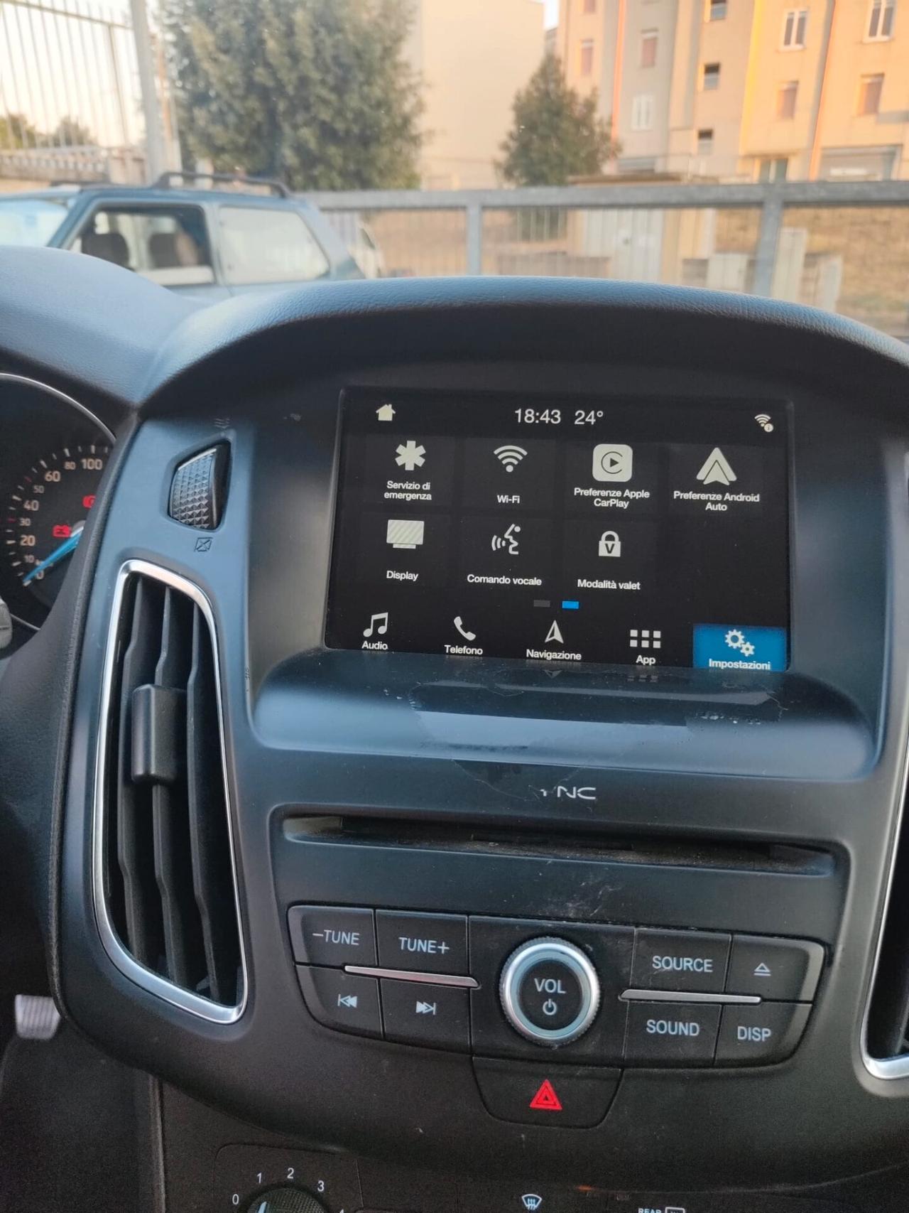 Ford Focus 1.5 TDCi 95 CV Start&Stop SW Plus