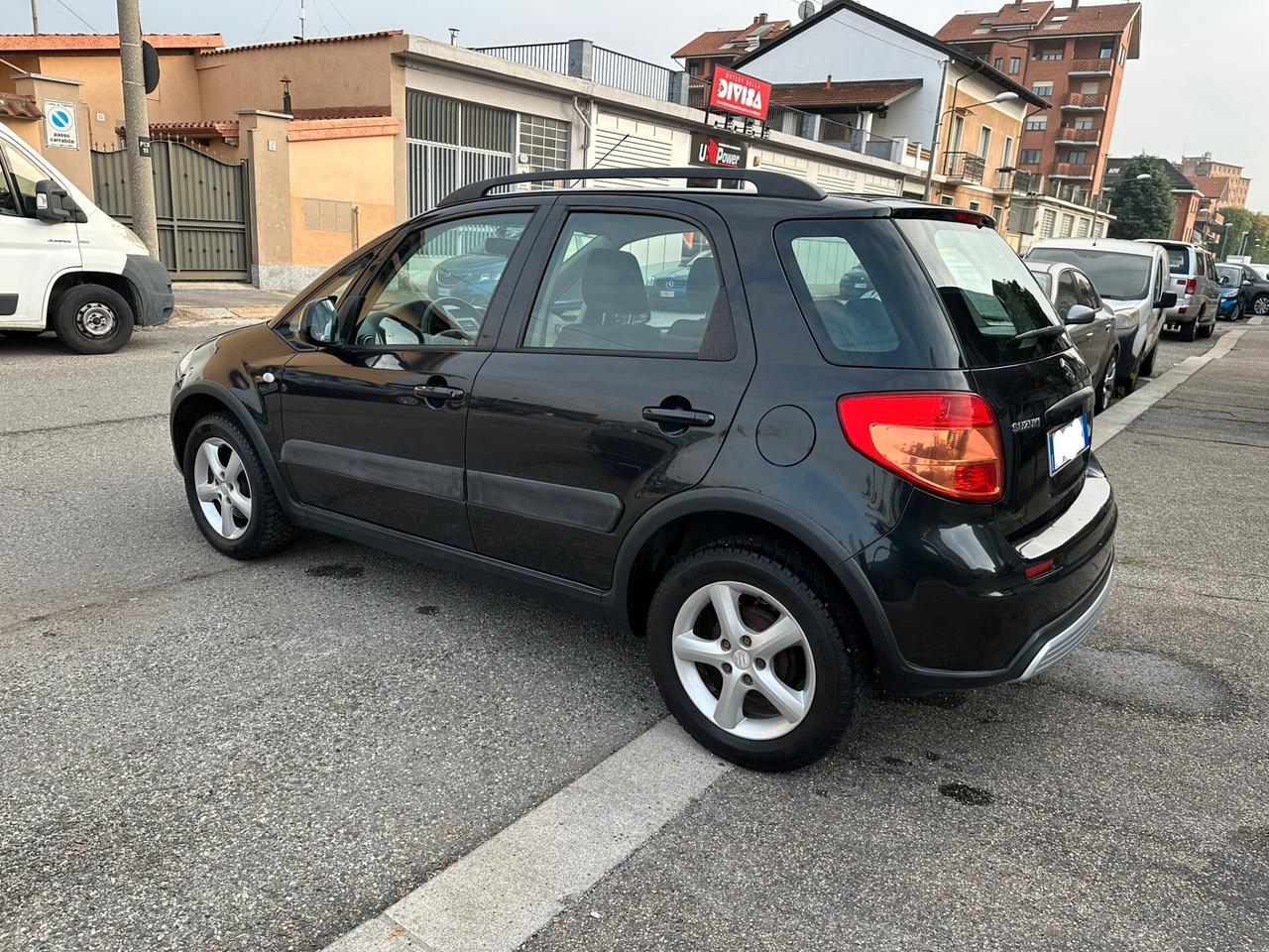 Suzuki SX4 1.6 16V 4WD Outdoor Line