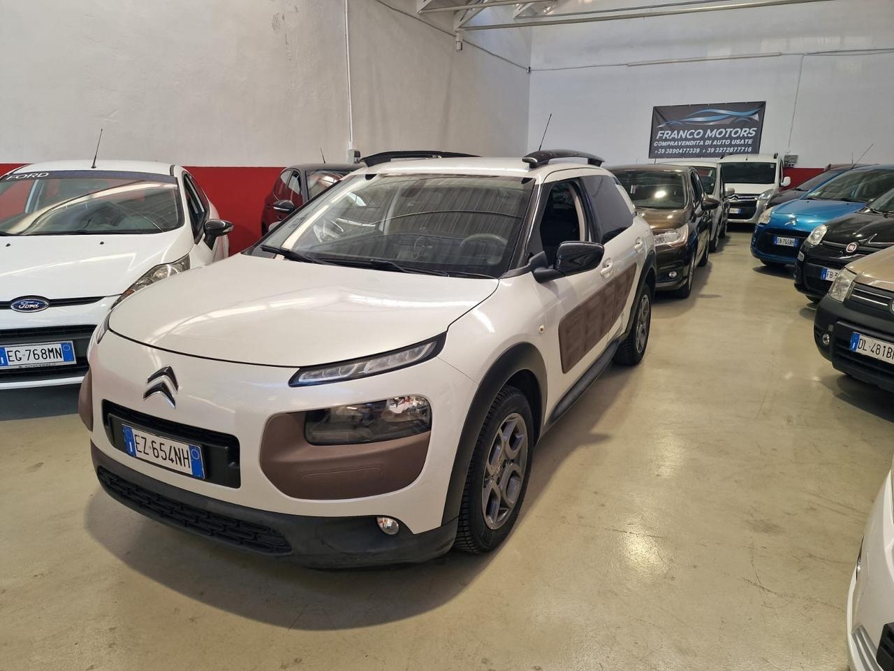 Citroen C4 Cactus BlueHDi 100 S&S Shine