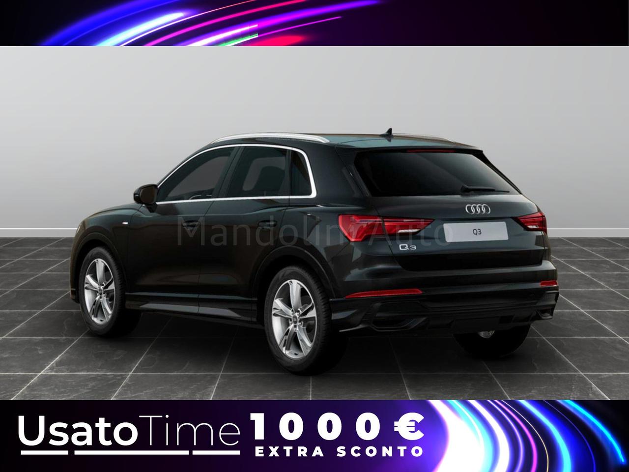 Audi Q3 35 2.0 tdi s line edition s tronic