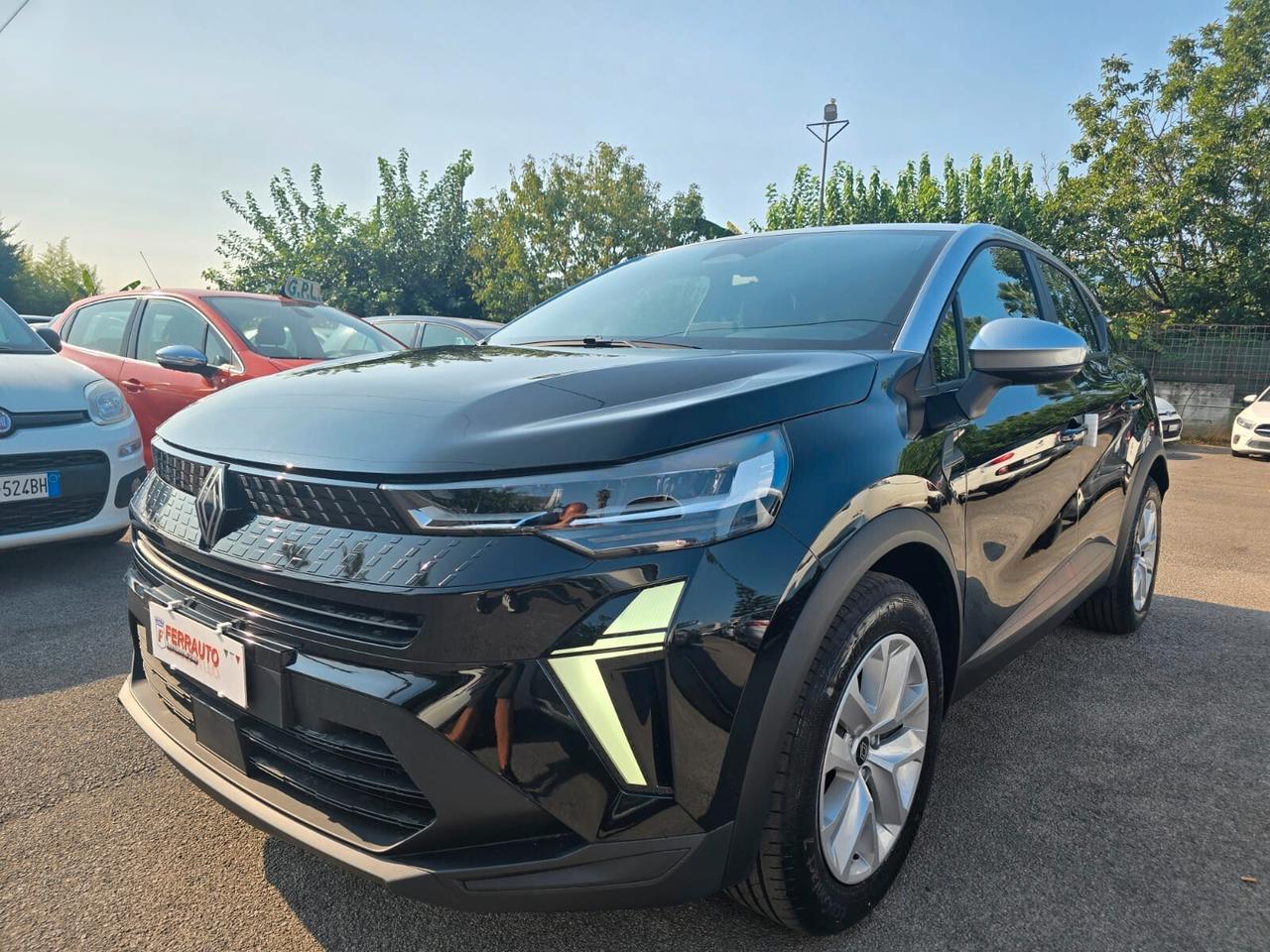 RENAULT CAPTUR ECO-G 100CV EVOLUTION BICOLOR KMZERO