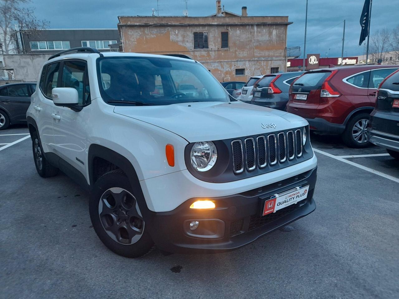 Jeep Renegade 1.6 Mjt 120 CV Longitude