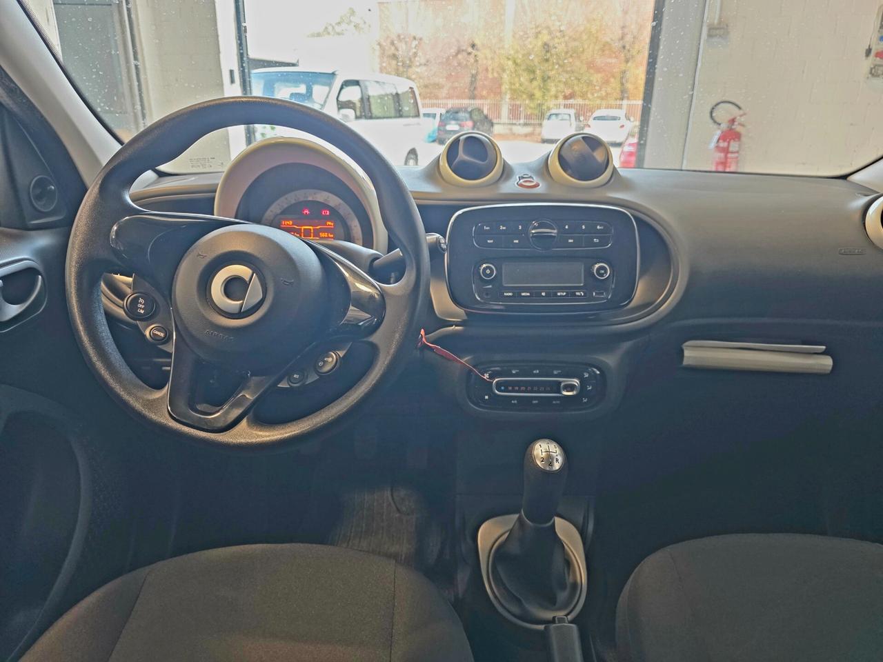 Smart ForFour 70 1.0 twinamic Brabus Style
