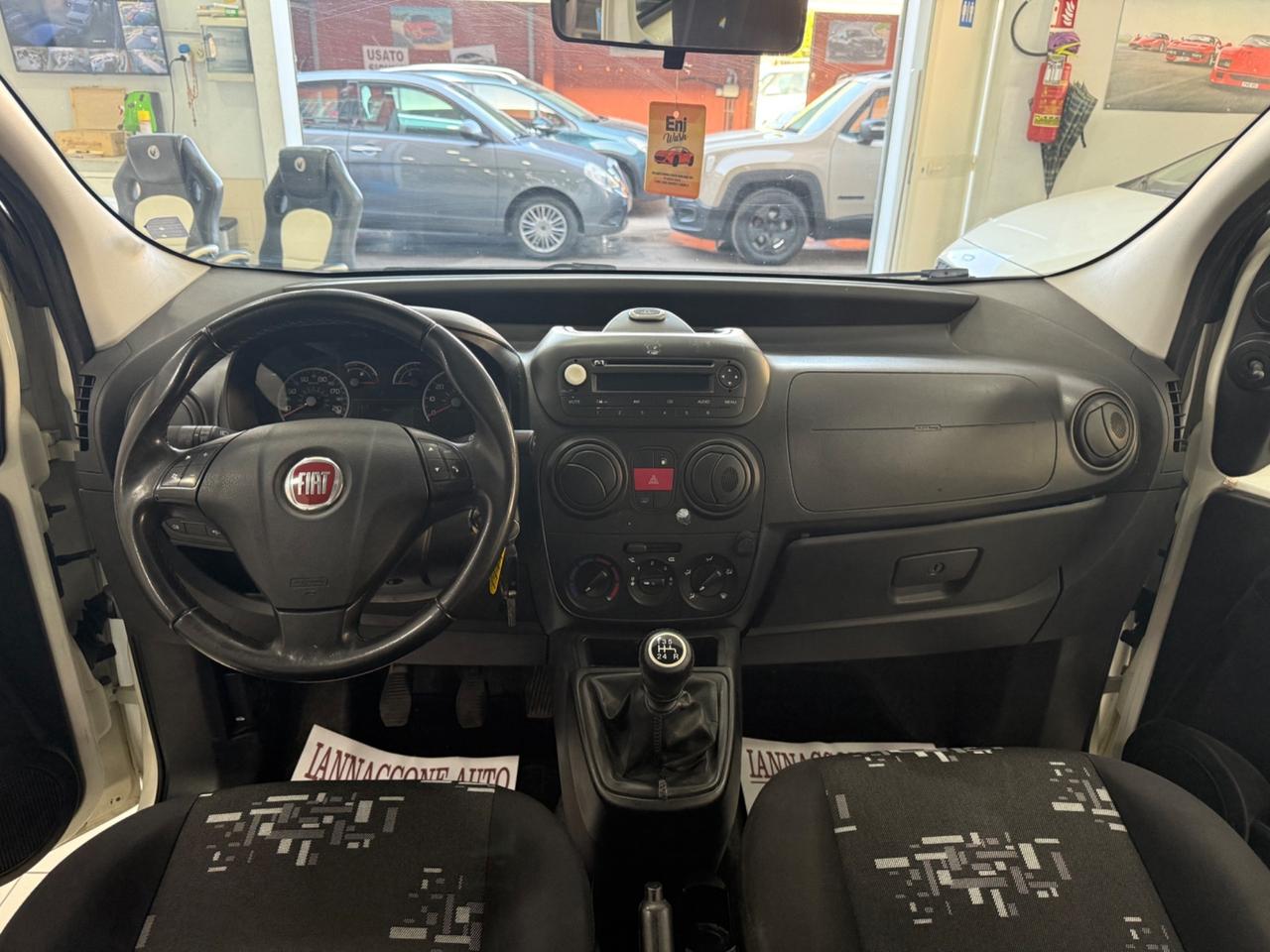 Fiat Qubo 1.4 2013 natural power