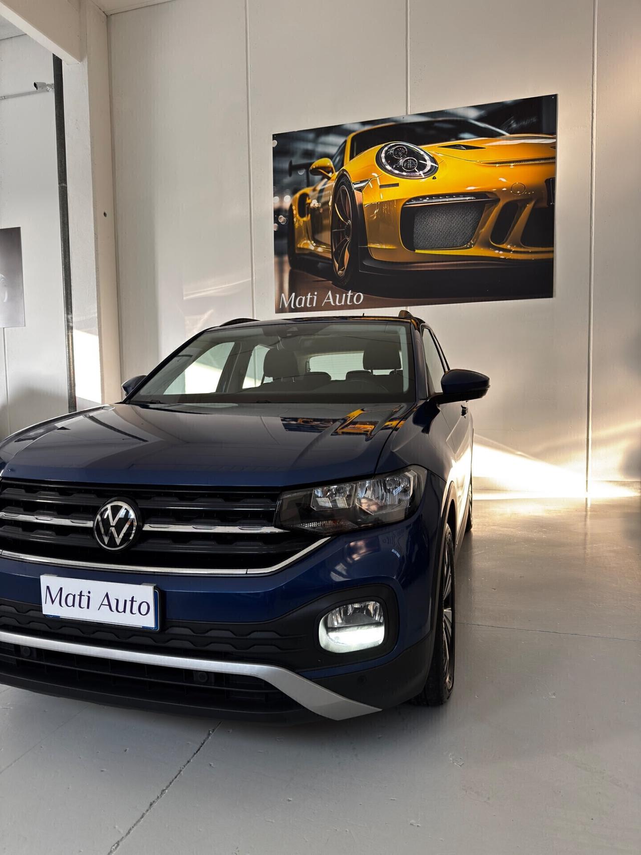 Volkswagen T-Cross 1.0 TSI 110 CV DSG Advanced