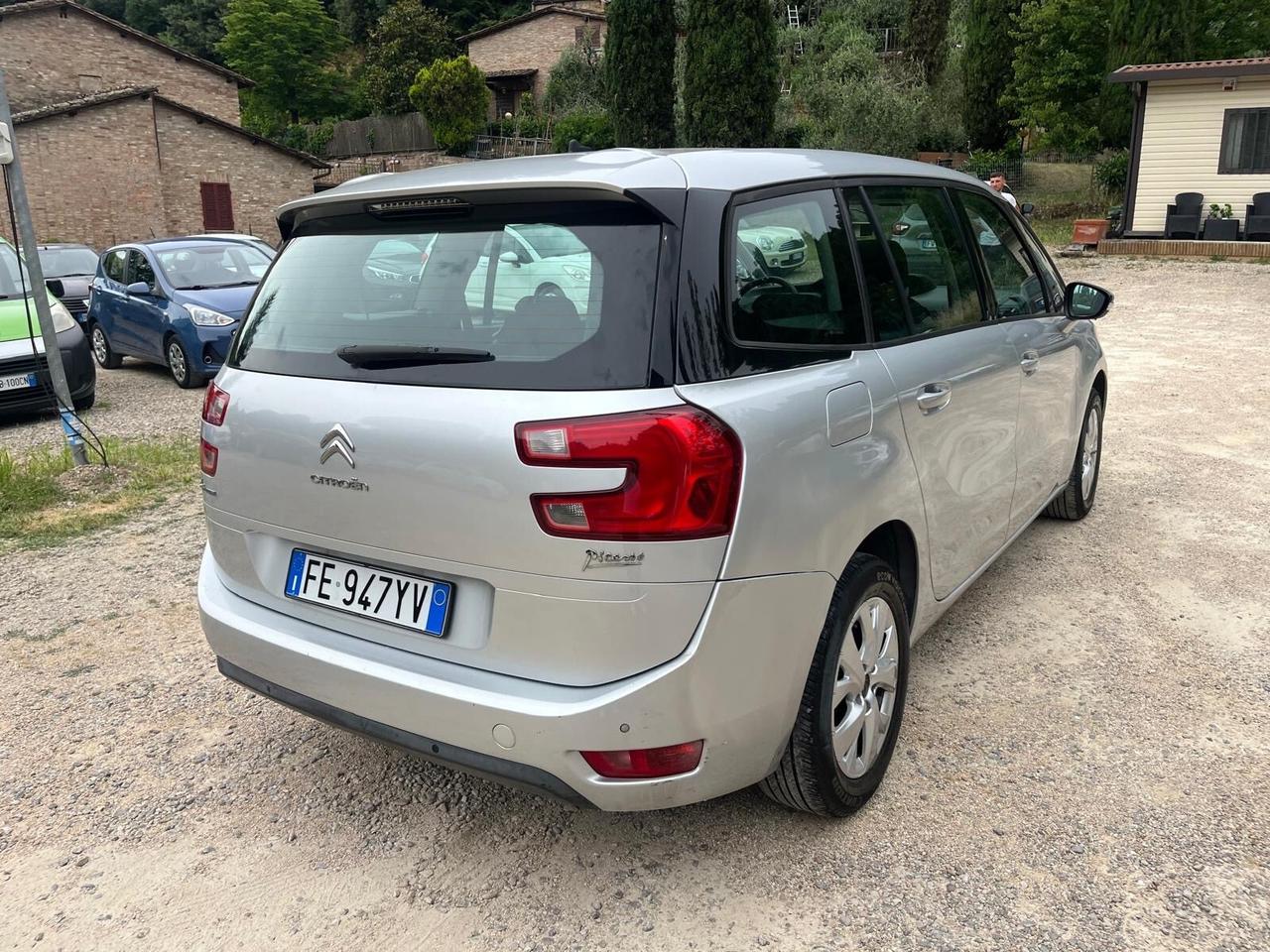 Citroen Grand C4 Picasso BlueHDi 120 S&S Shine