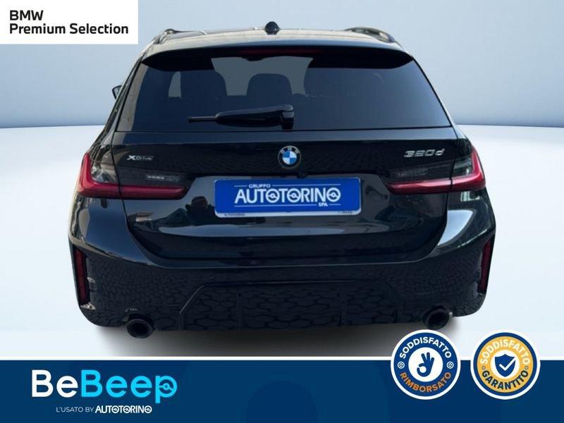 BMW Serie 3 Touring 320D TOURING MHEV 48V XDRIVE MSPORT AUTO