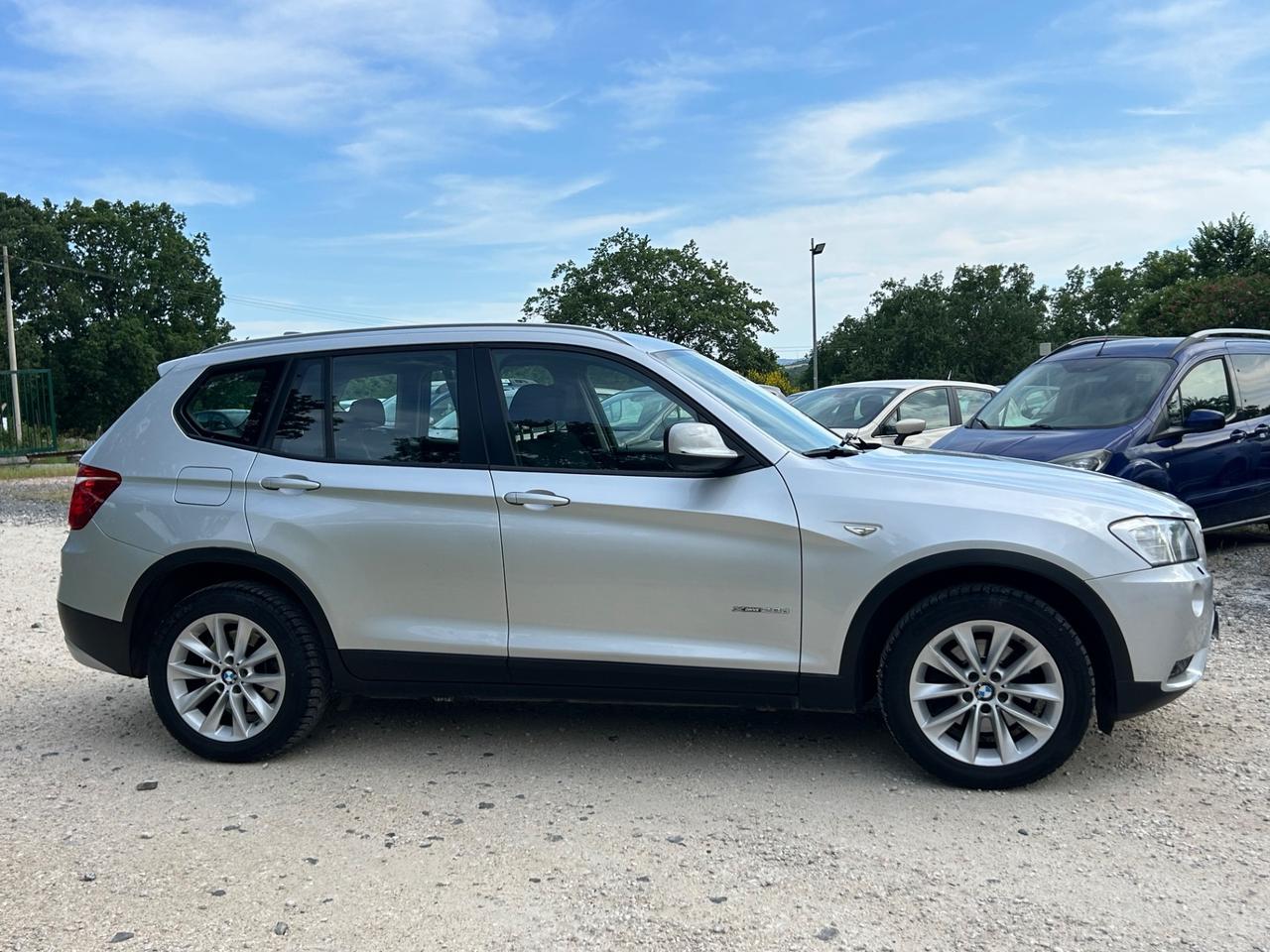 Bmw X3 xDrive20d Futura rate permute