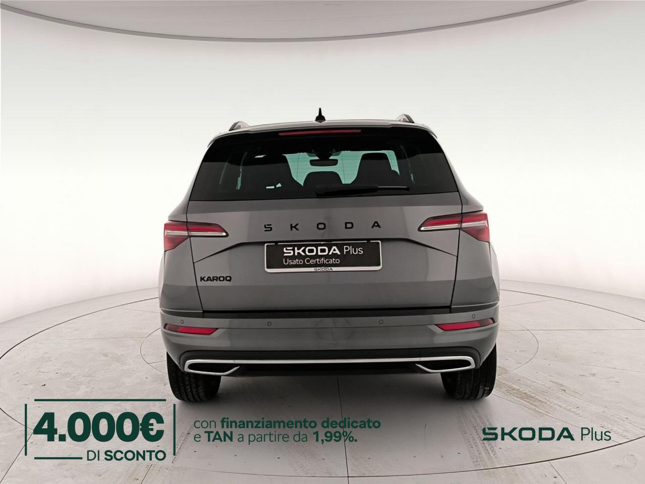 Skoda Karoq 2.0 tdi sportline 150cv dsg