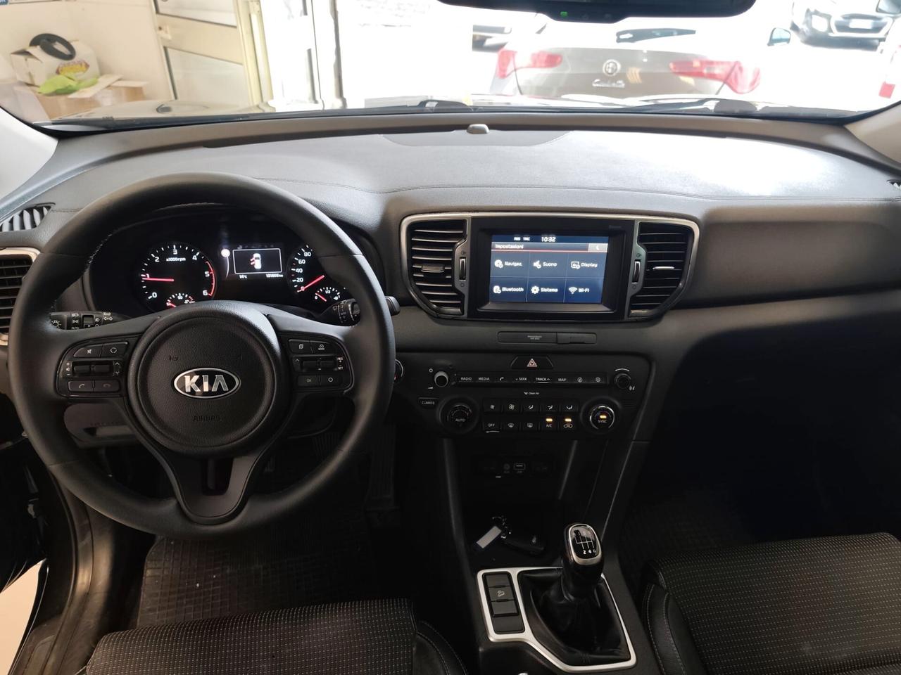 Kia Sportage 1.7 CRDI 2WD Class