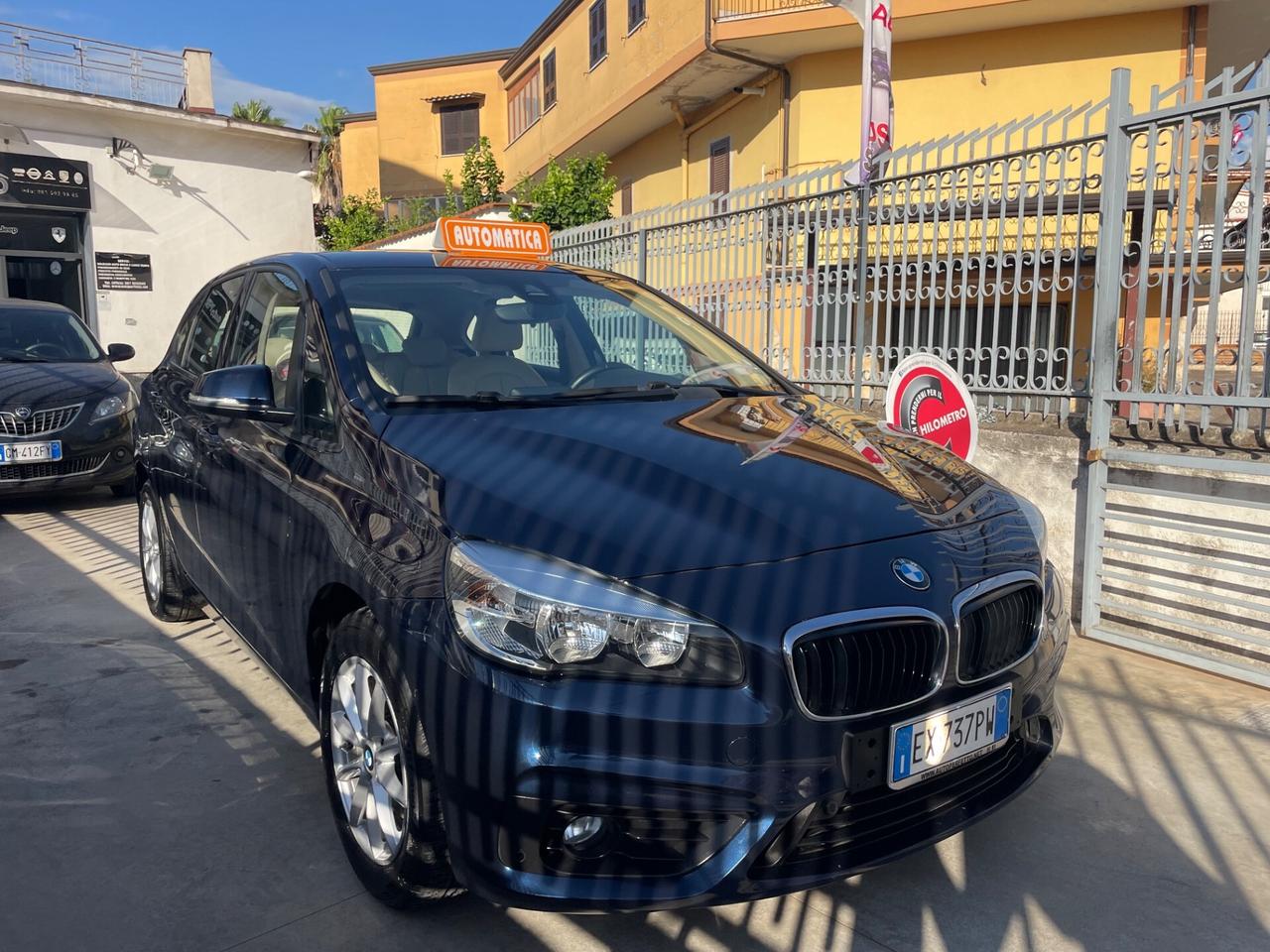 Bmw 2er Active Tourer 218d Luxury
