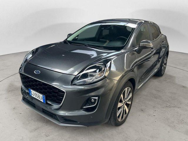 FORD Puma 1.0 Ecoboost Hybrid 125CV Titanium X