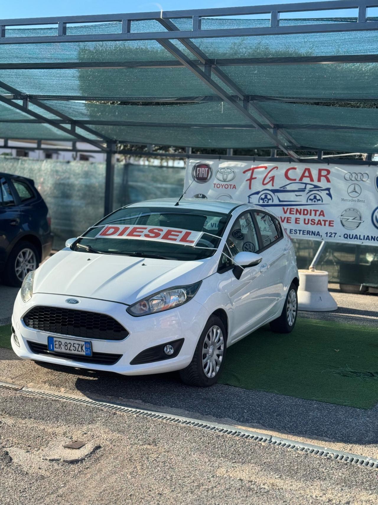 Ford Fiesta 1.4 TDCi 70CV 5 porte Titanium
