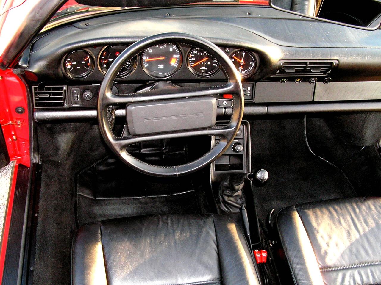 Porsche 911 3.2 Speedster Turbo Look