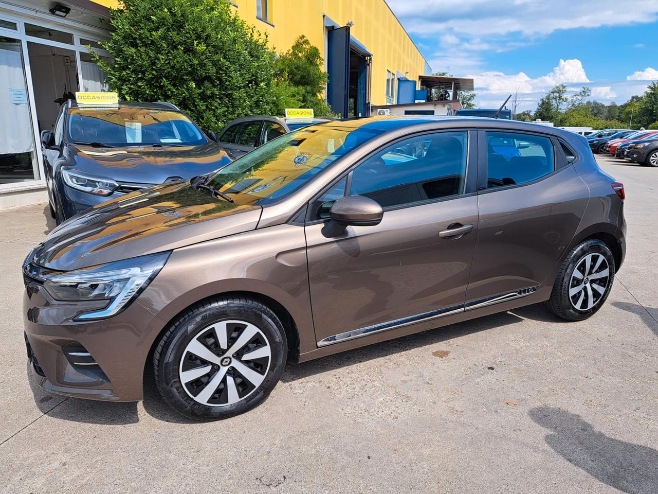 Renault Clio Full Hybrid E-Tech 91 CV 5 porte Business-AUTOMATICA