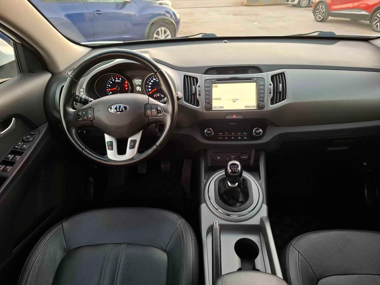 Kia Sportage 1.7 CRDI - 2015 NAVI/PELLE/LED
