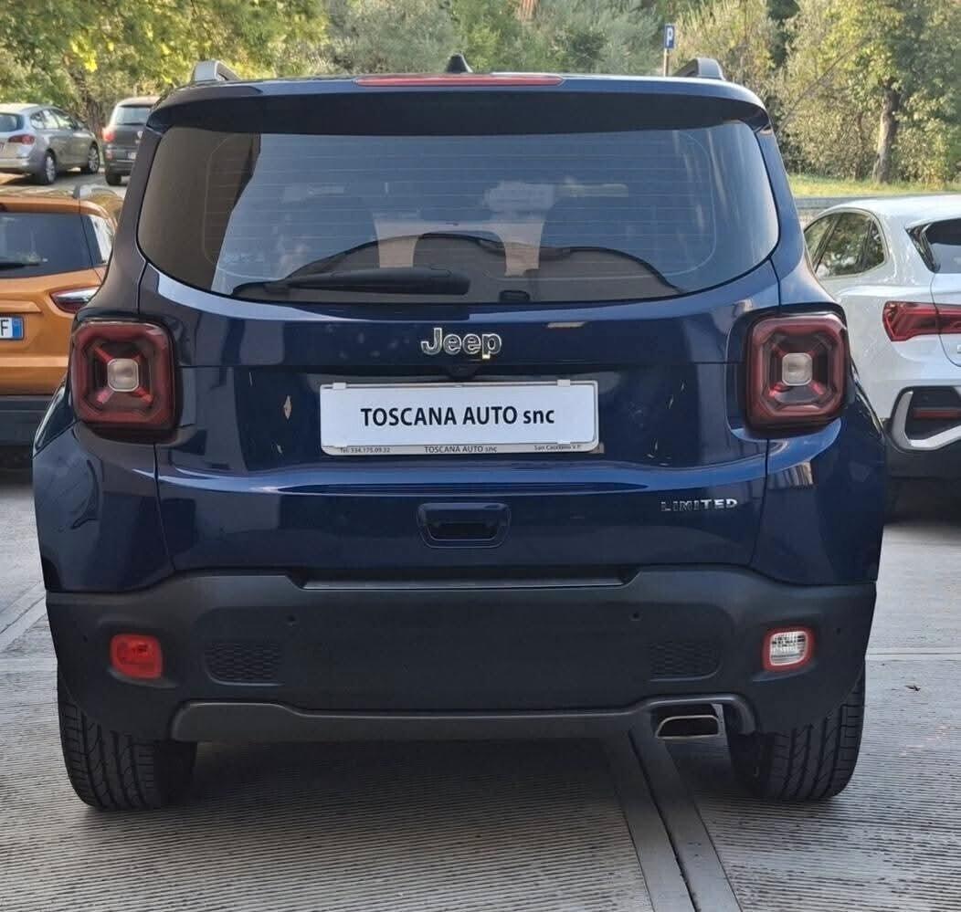 Jeep Renegade Fari full led cerchi 19 full optional
