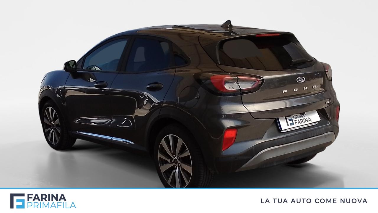 FORD Puma II 2020 - Puma 1.0 ecoboost h Titanium Design s&s 125cv