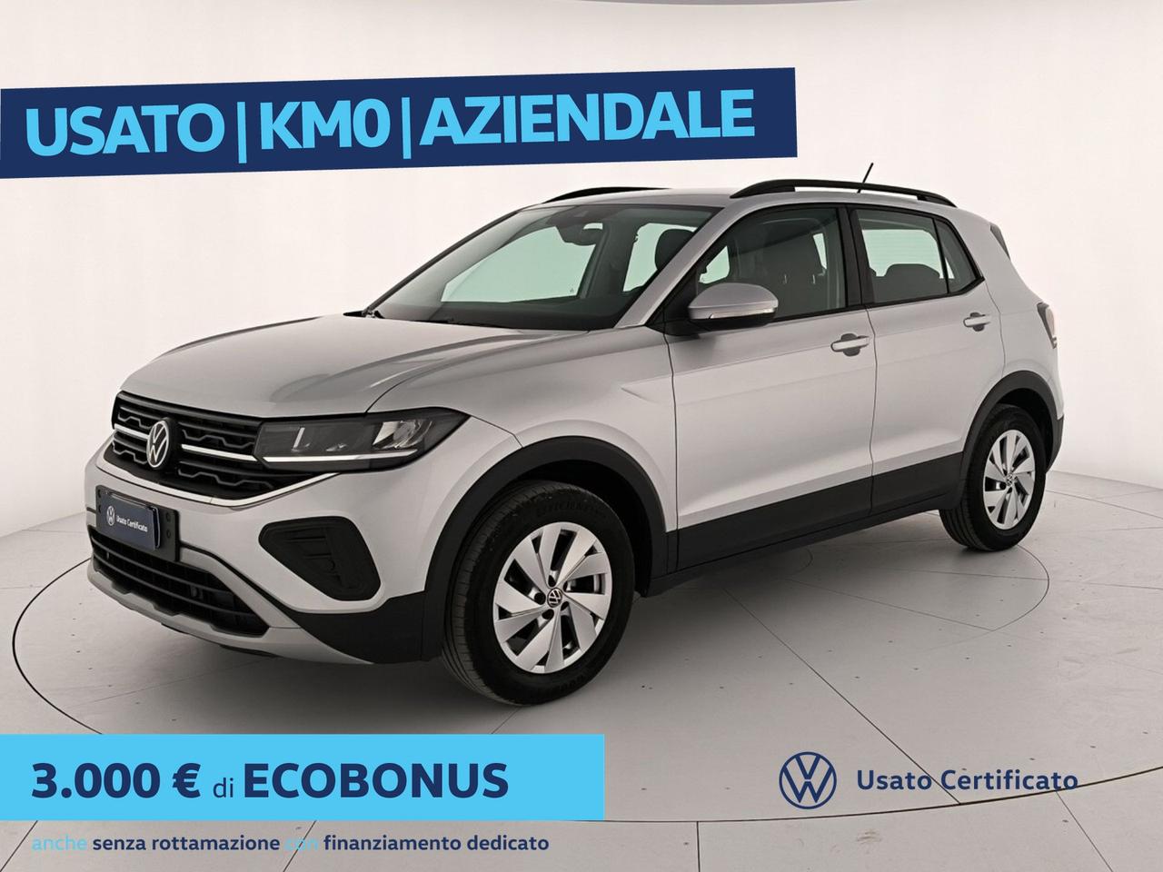 Volkswagen T-Cross 1.0 tsi life 95cv