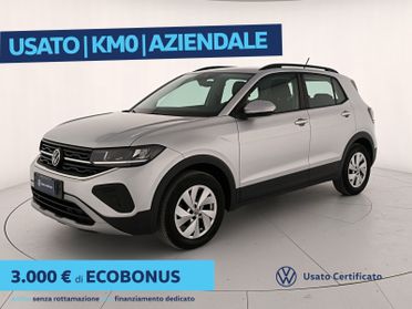 Volkswagen T-Cross 1.0 tsi life 95cv
