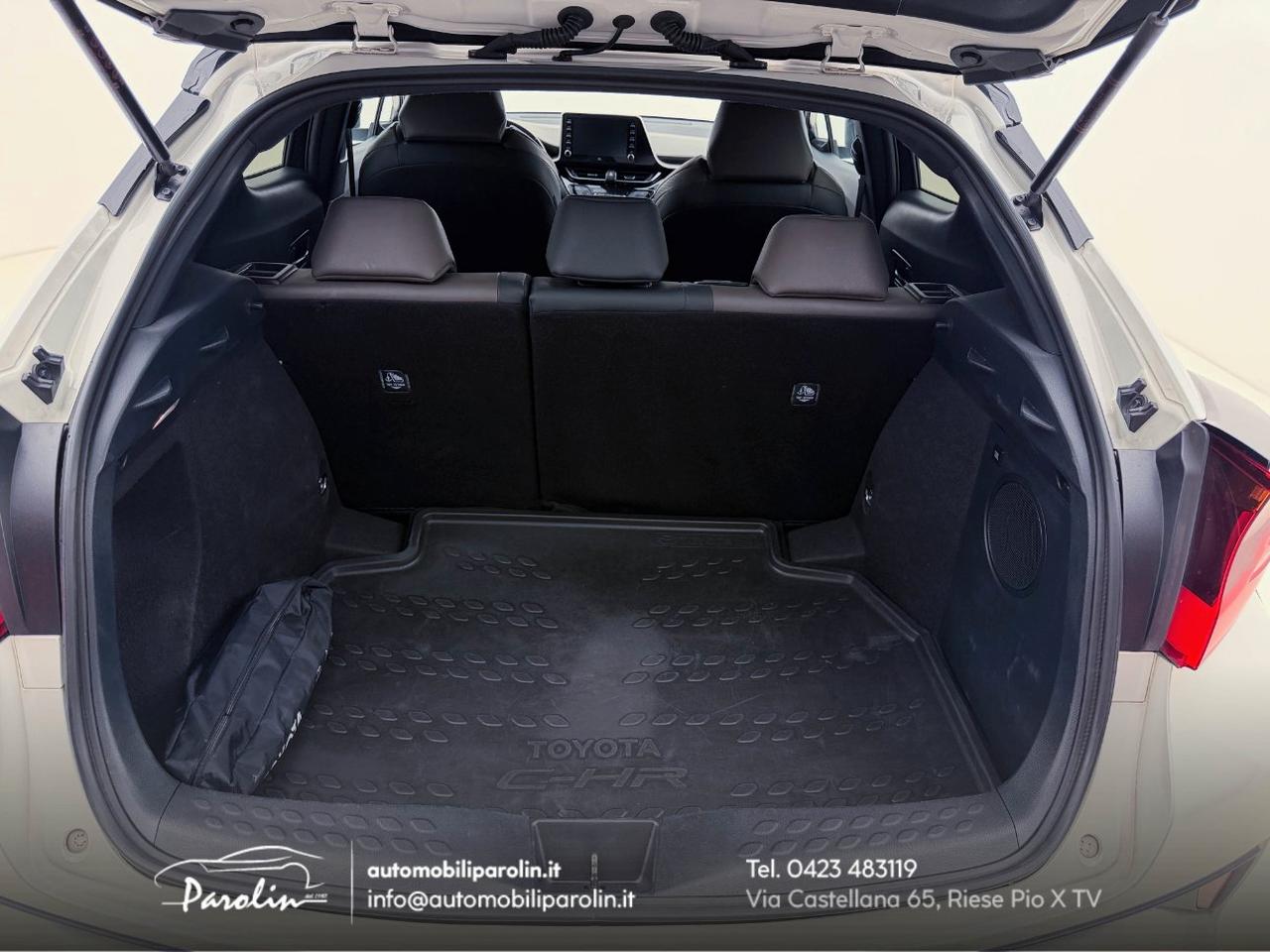 Toyota C-HR 1.8h Lounge e-cvt 1 proprietario