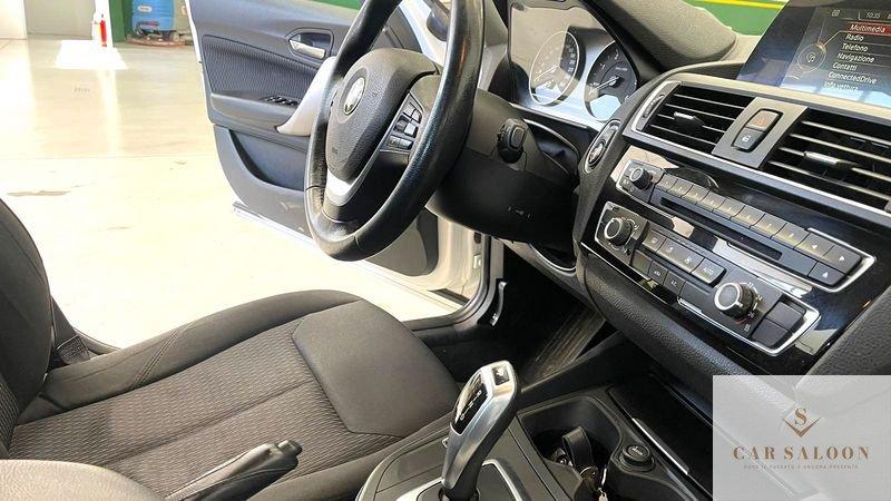 BMW Serie 1 118d 5p. Urban - SPLENDIDA - TAGLIANDATA