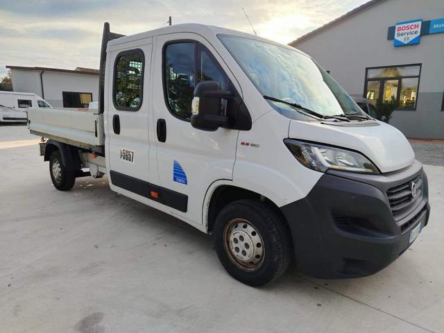 FIAT DUCATO 2.3 MJT 120 CV DOPPIA CABINA CASSONE