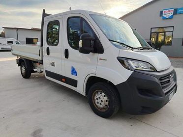 FIAT DUCATO 2.3 MJT 120 CV DOPPIA CABINA CASSONE