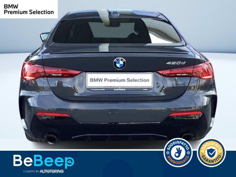 BMW Serie 4 Coupé 420D COUPE MHEV 48V MSPORT PRO AUTO