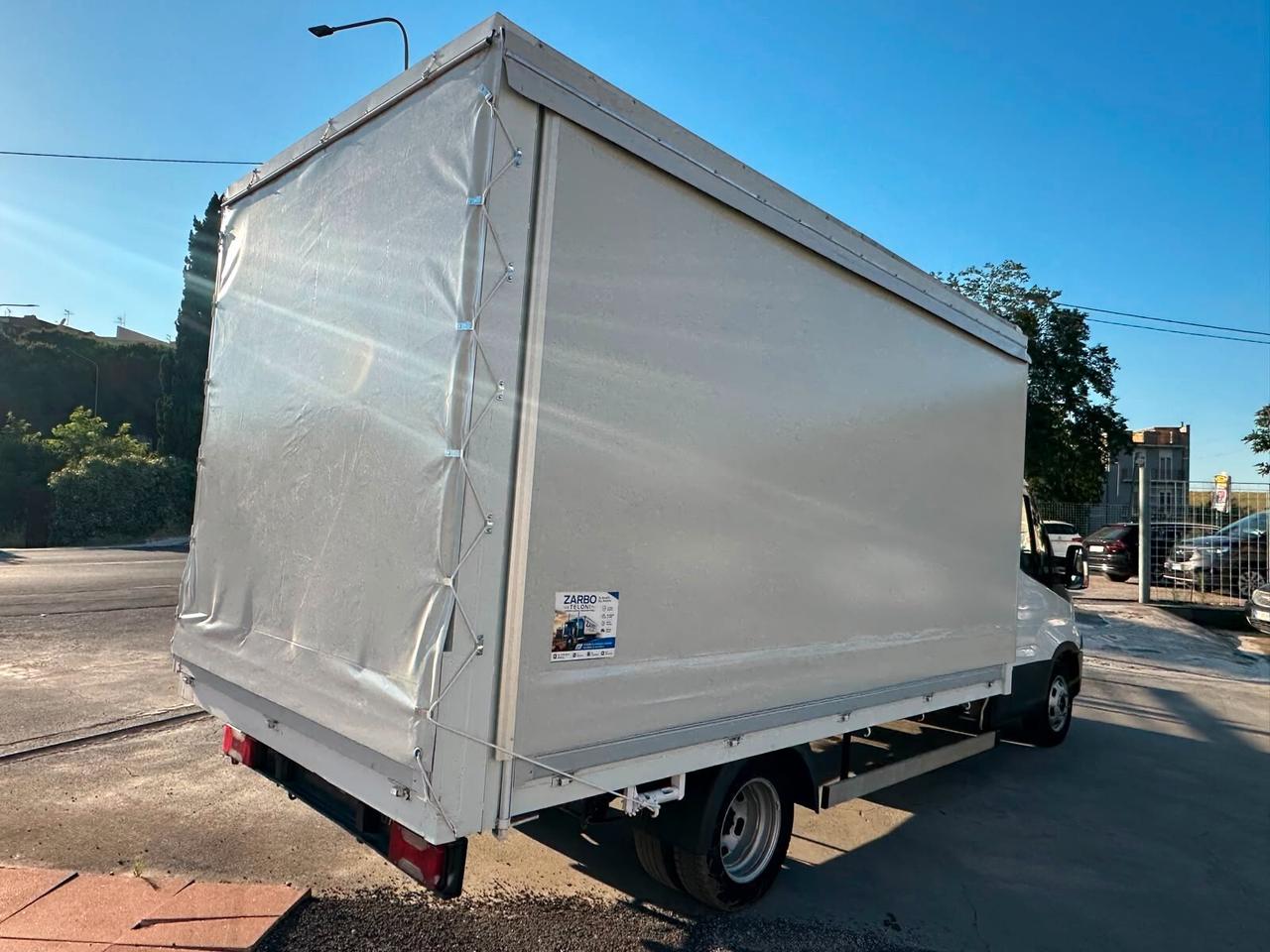 IVECO DAILY 35C14 CASSONE + TELONE SCORREVOLE- 2018-