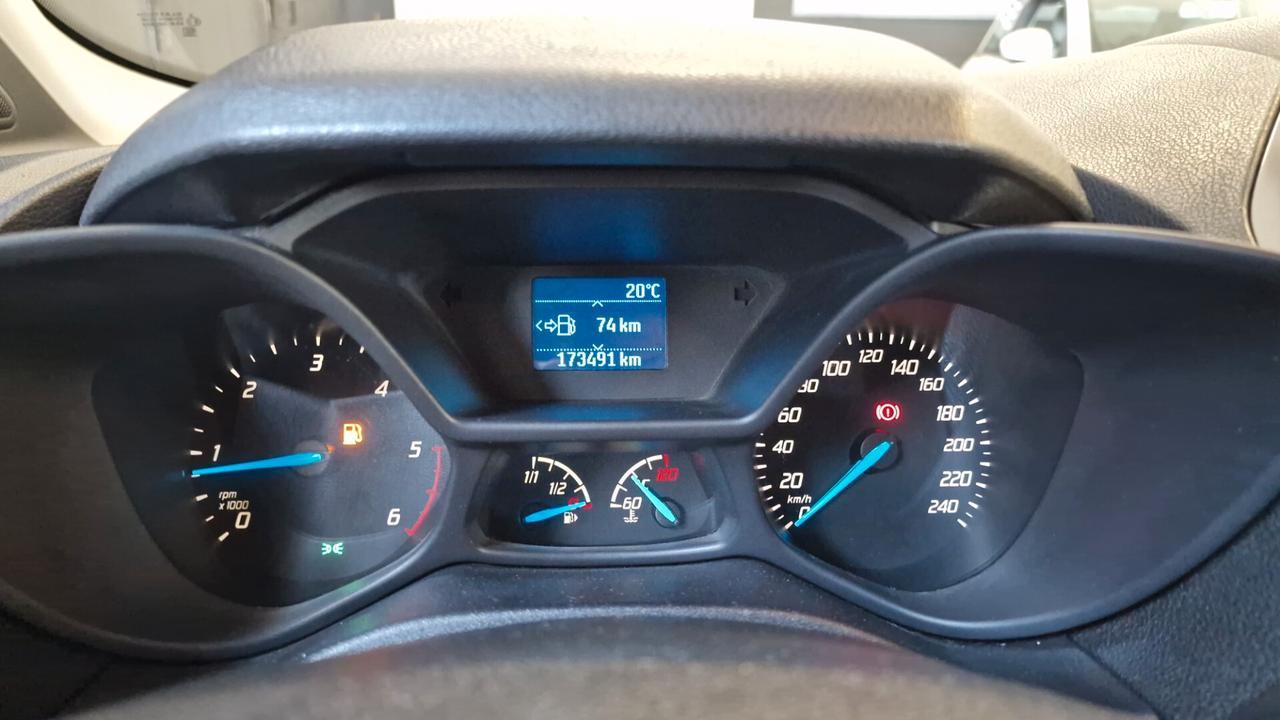 Ford Tourneo Connect 1.6 TDCi Plus