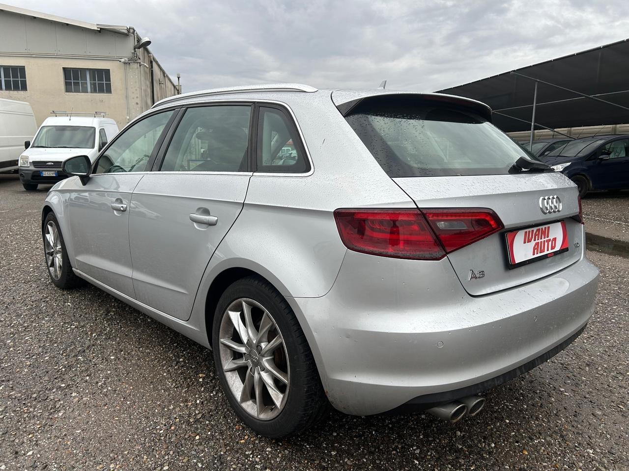 Audi A3 SPB 2.0 TDI 150CV