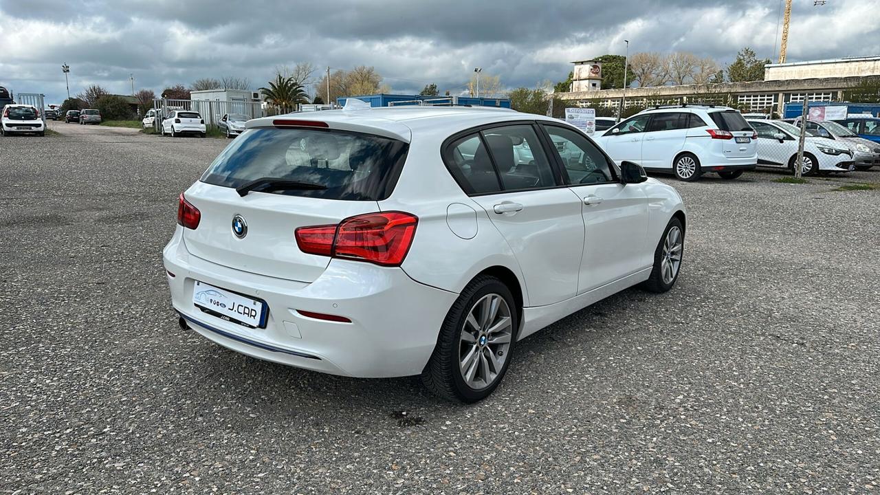 Bmw 116 116d 5p. Urban