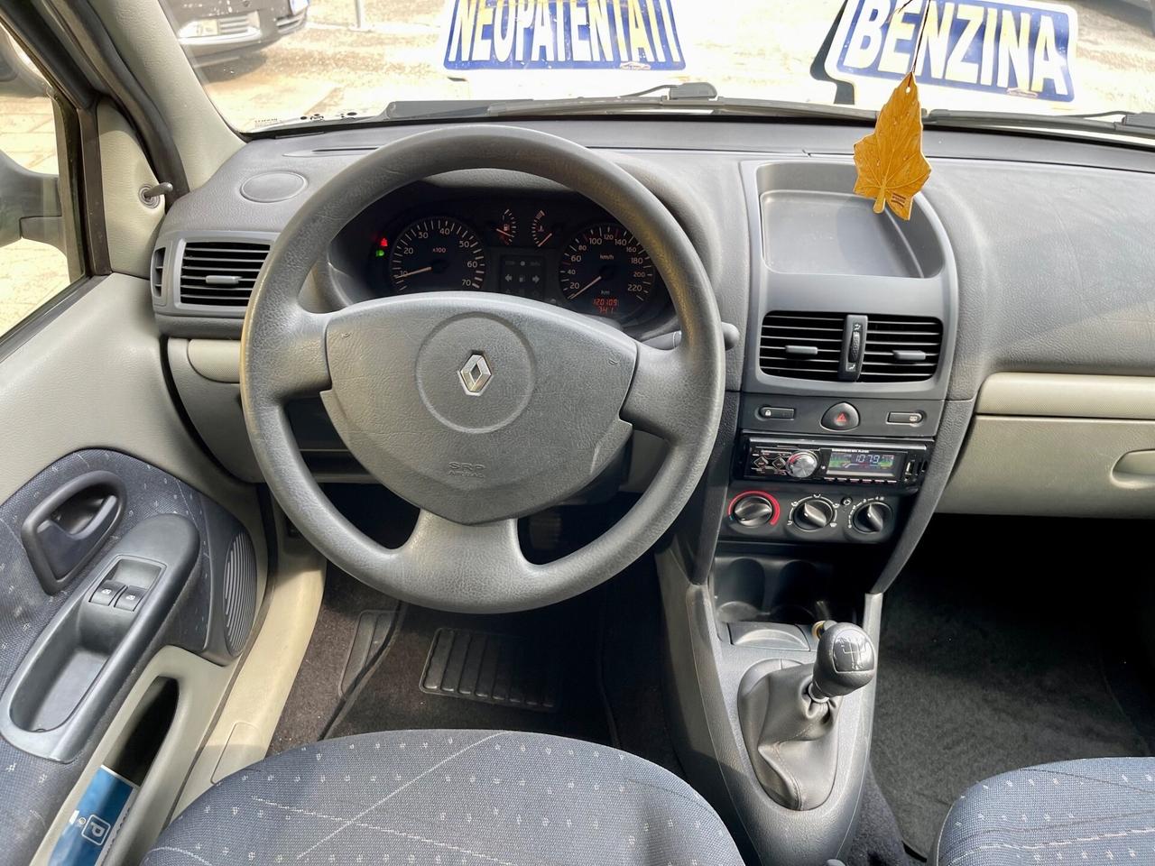 Renault Clio 1.2 43kw OK NEOPATENTATI