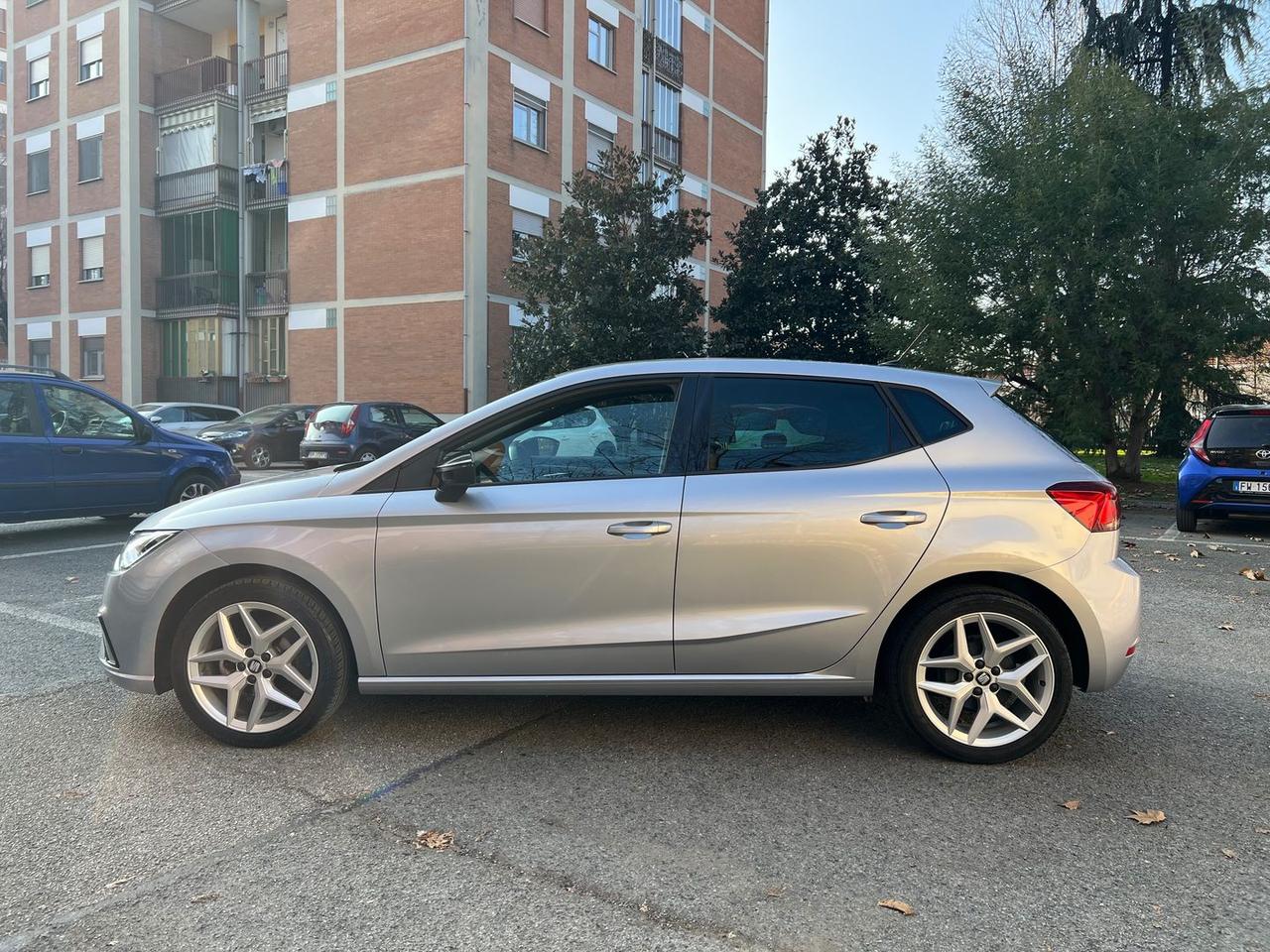 Seat Ibiza 1.0 TGI FR