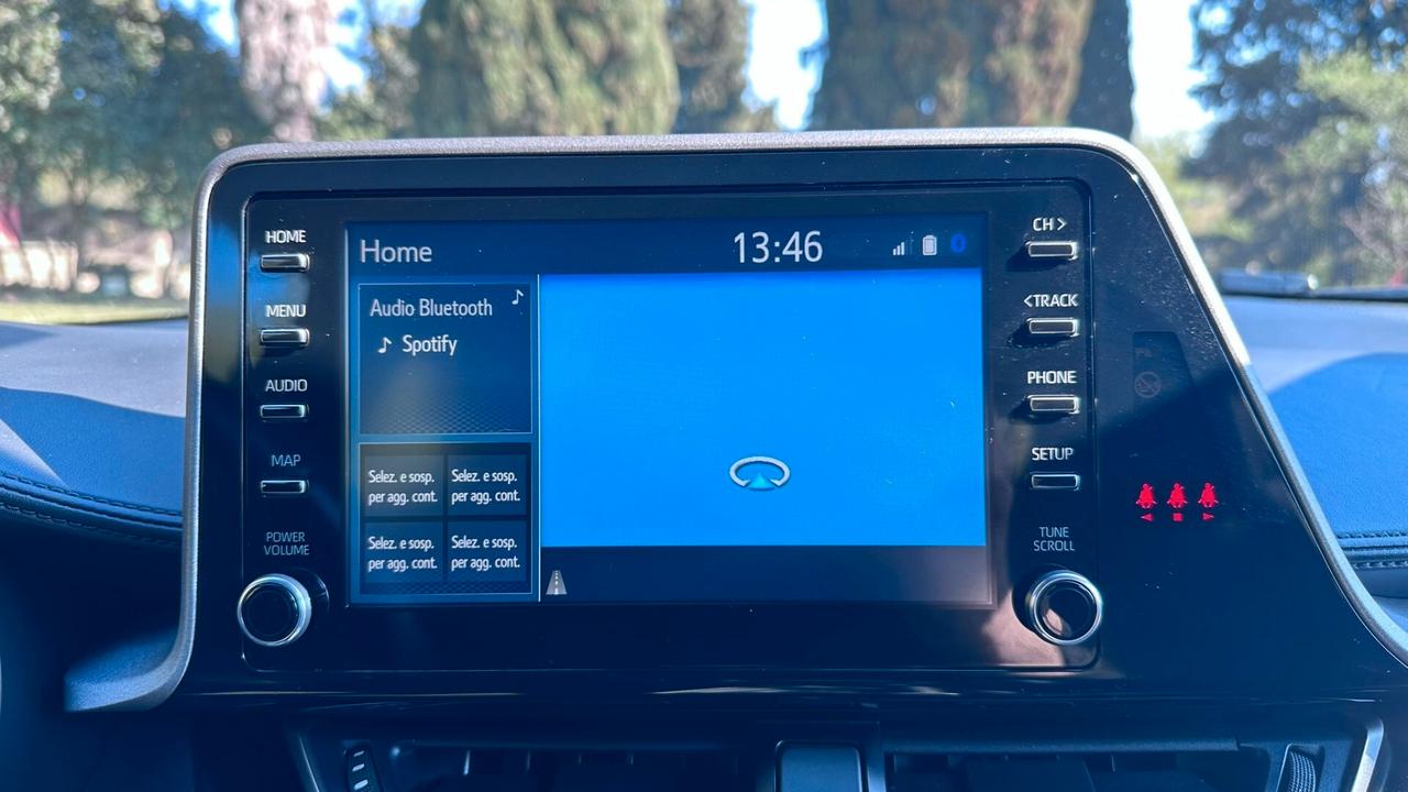 Toyota C-HR 1.8 Hybrid E-CVT Lounge PERFETTA leggi testo