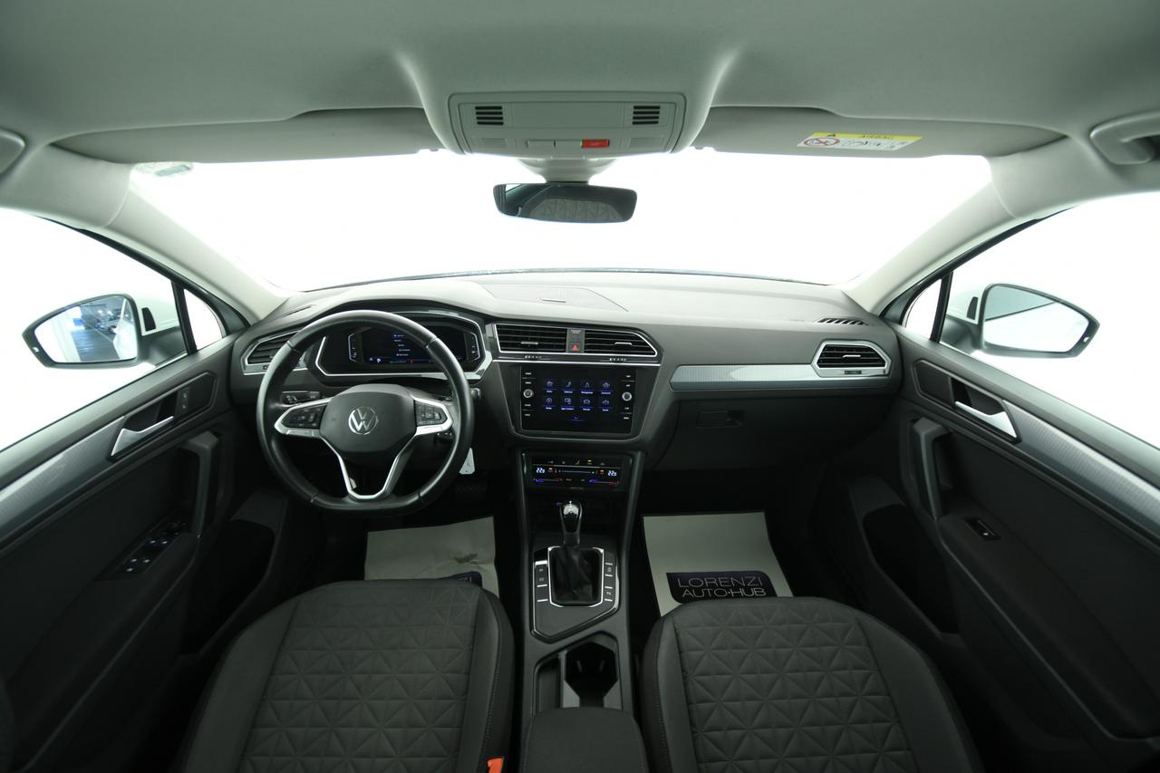 VOLKSWAGEN Tiguan 2.0 tdi Life 150cv dsg APP CONNECT+ACC+LED+C17"